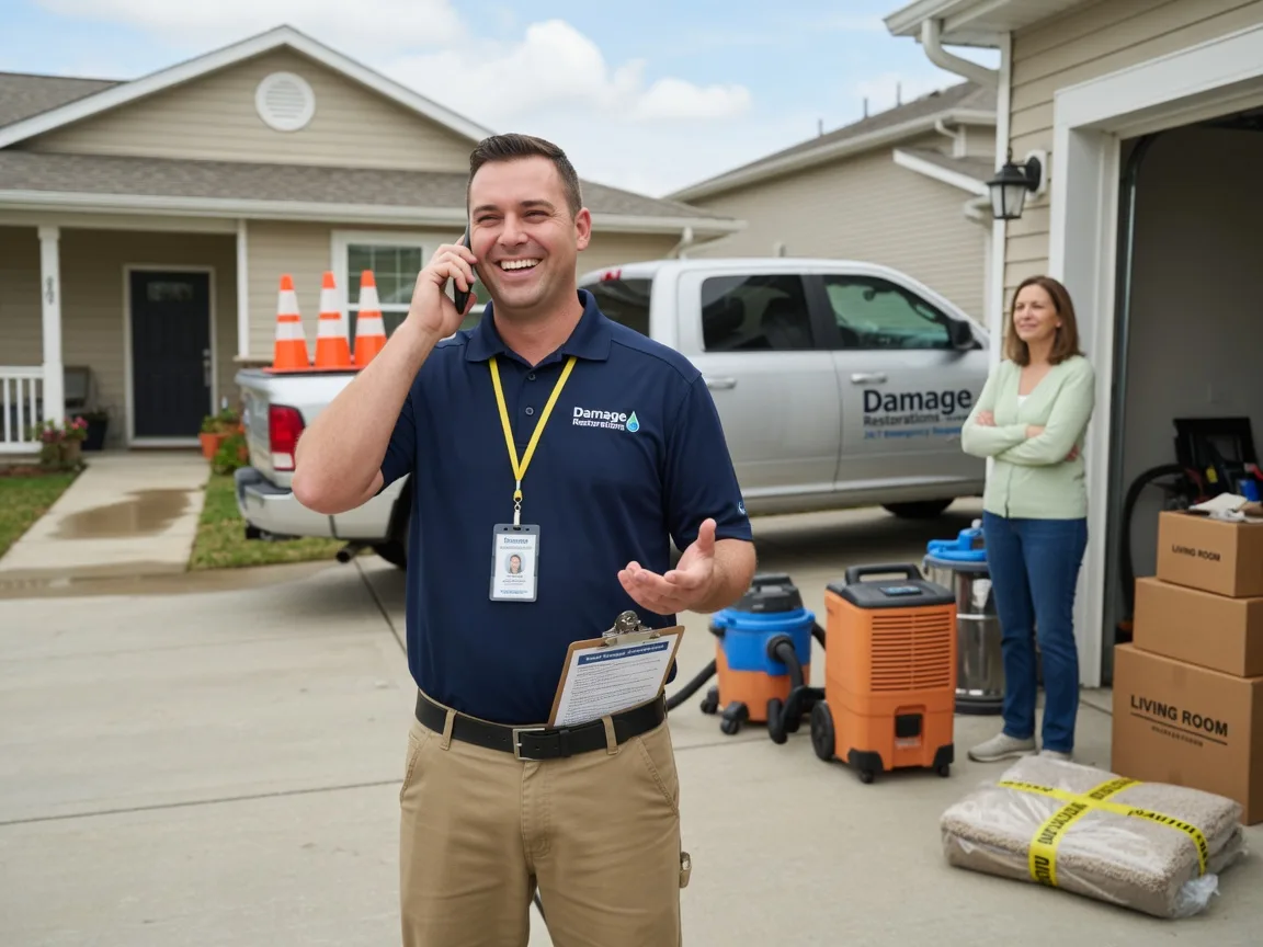 Water Damage Restoration Circleville, KS FAQs